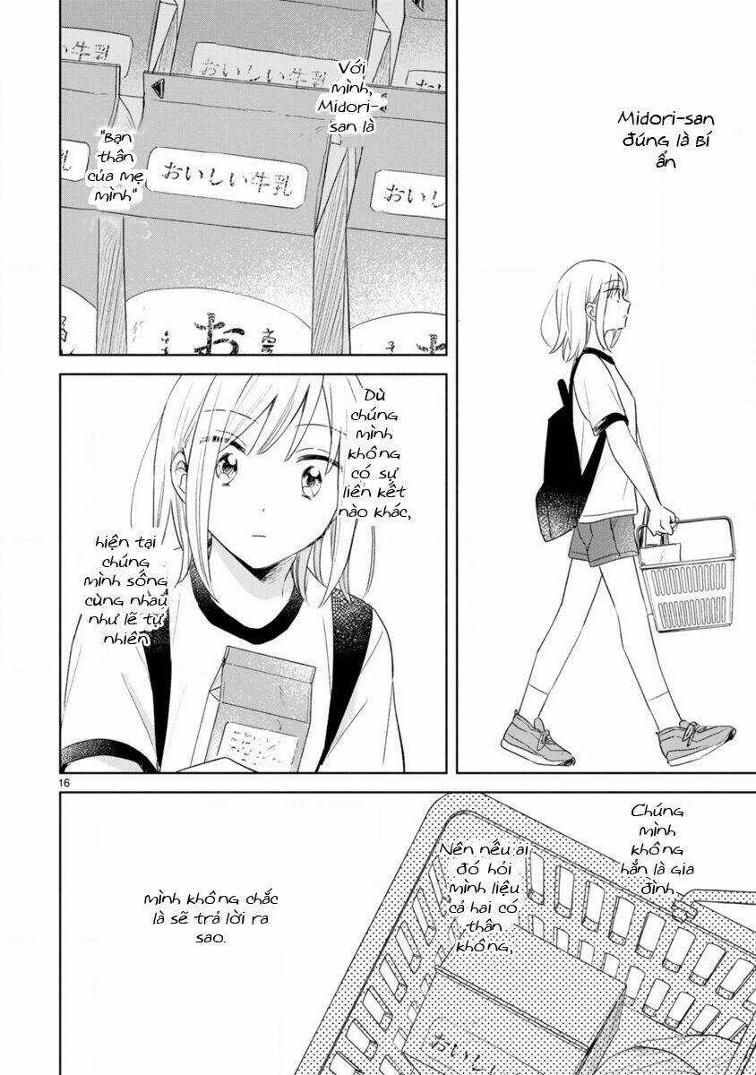 Haru And Midori - Chapter 9 - Trang 16