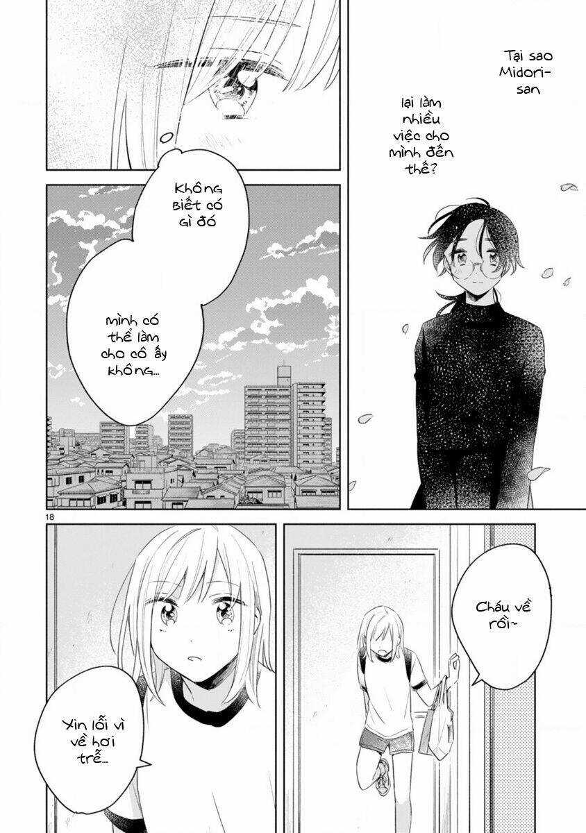 Haru And Midori - Chapter 9 - Trang 18