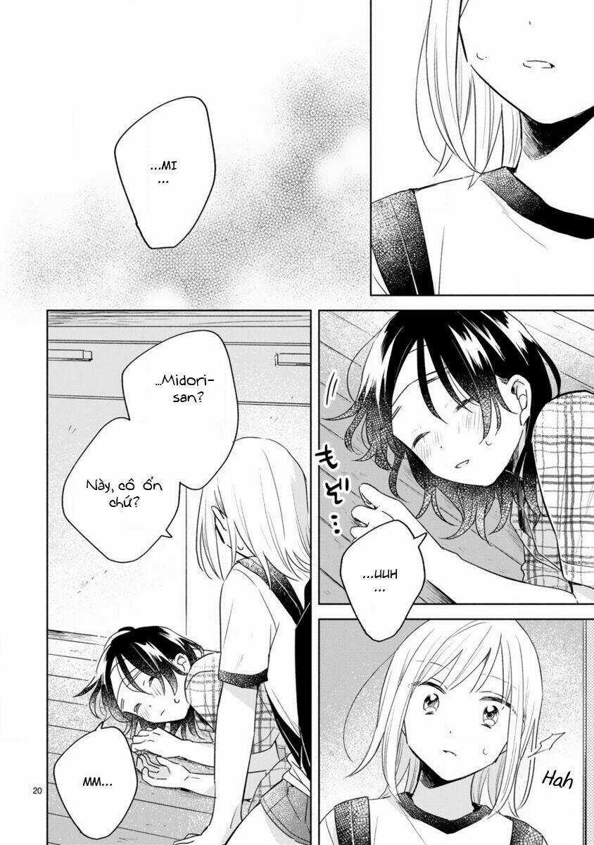 Haru And Midori - Chapter 9 - Trang 20
