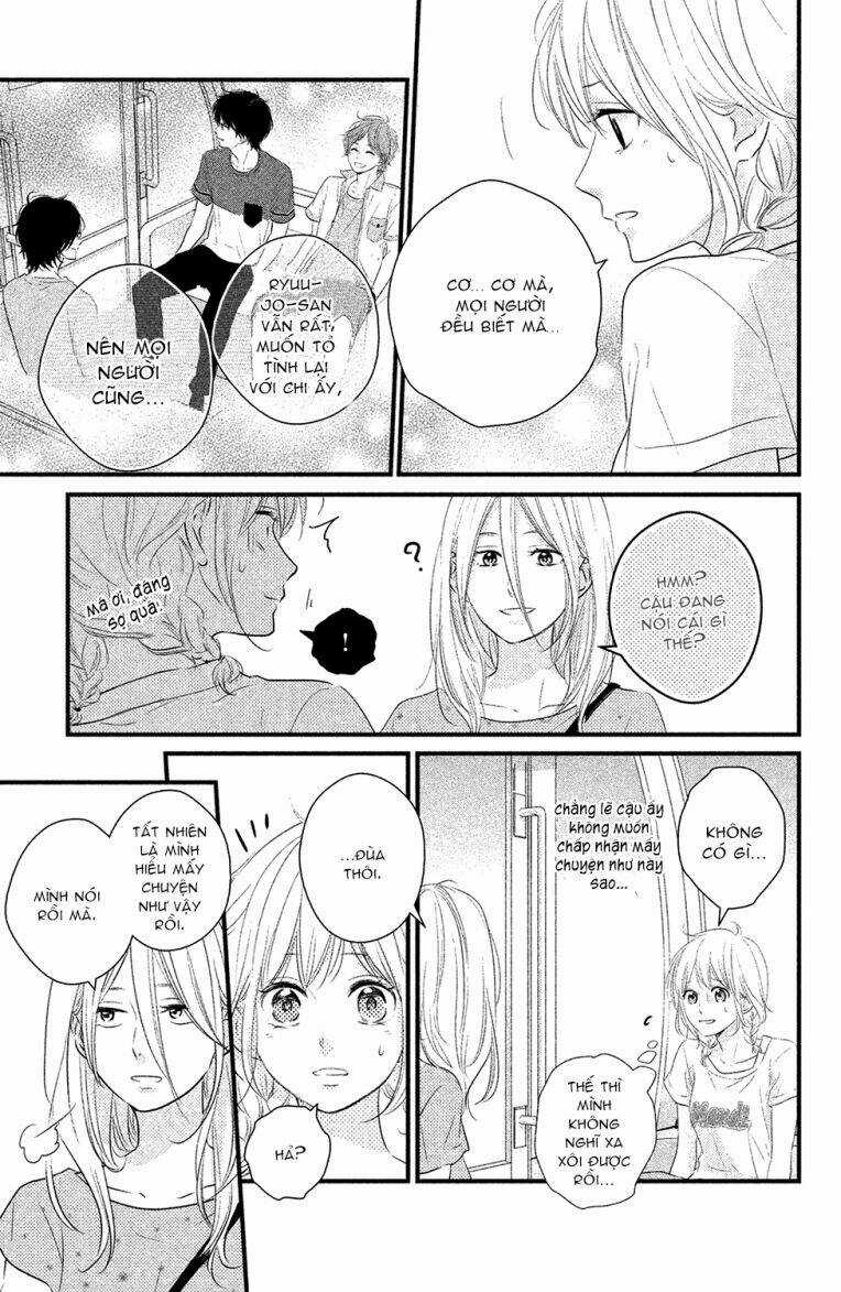 Haru Matsu Bokura - Chapter 21 - Trang 17