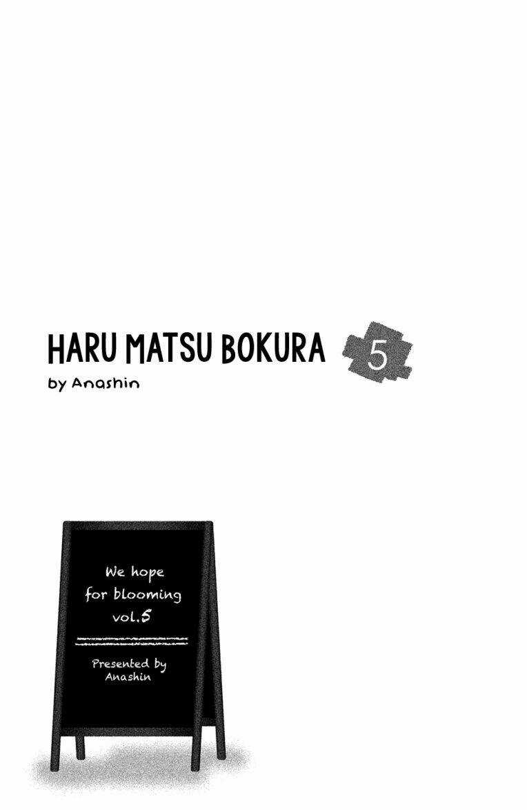 Haru Matsu Bokura - Chapter 21 - Trang 3