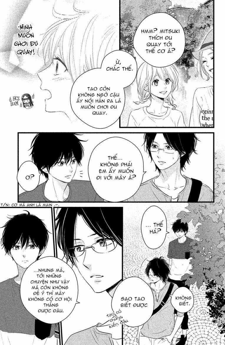 Haru Matsu Bokura - Chapter 21 - Trang 21