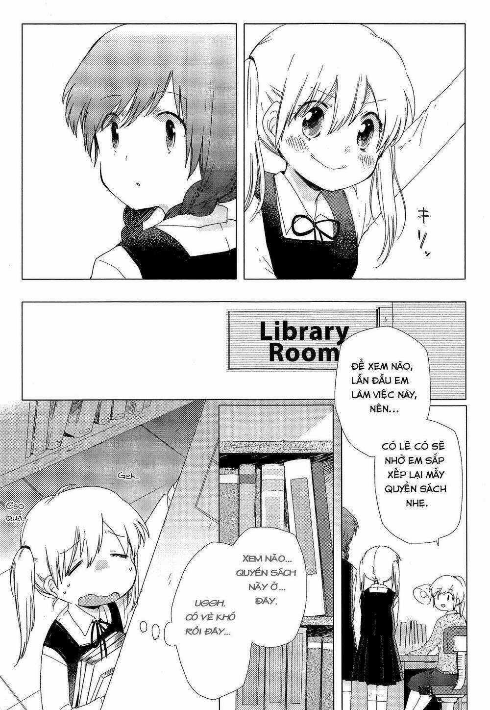 Haru no Minuet - Chapter 1 - Trang 11