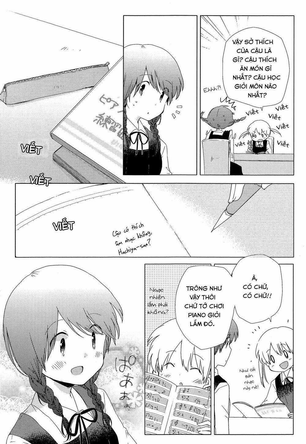 Haru no Minuet - Chapter 1 - Trang 14