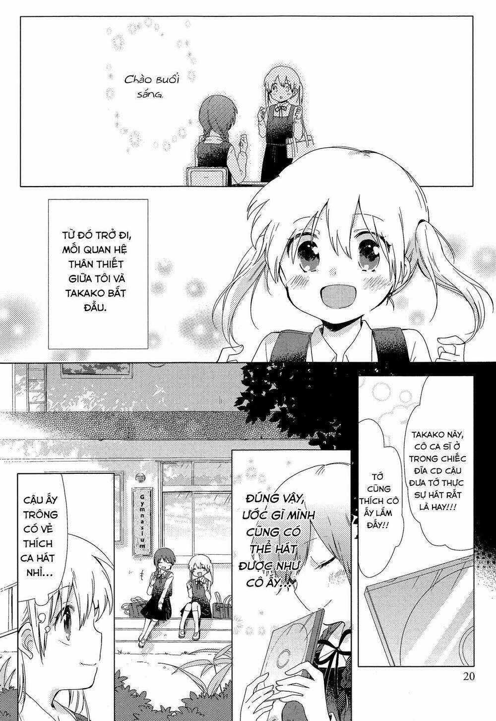 Haru no Minuet - Chapter 1 - Trang 18