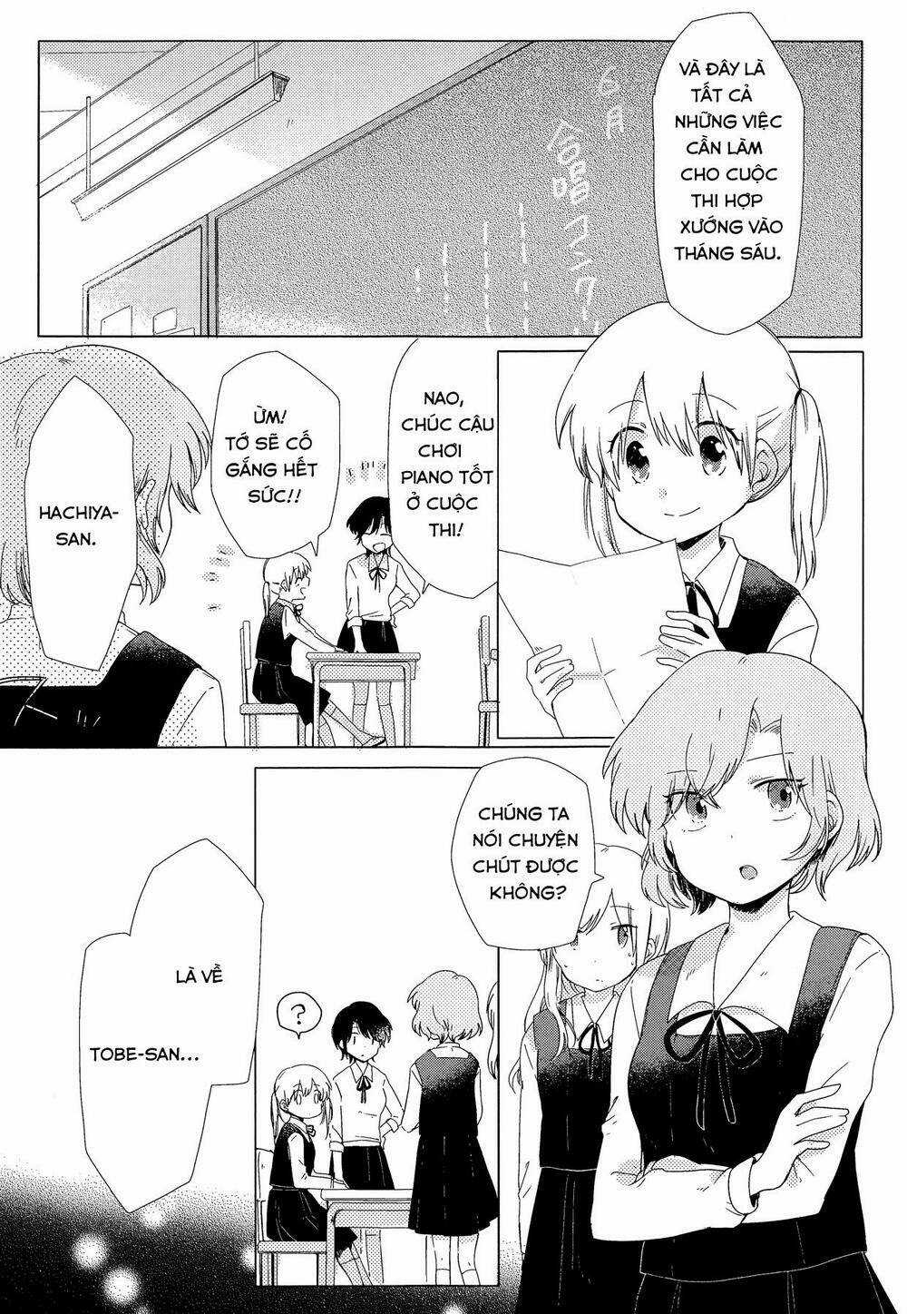 Haru no Minuet - Chapter 1 - Trang 27