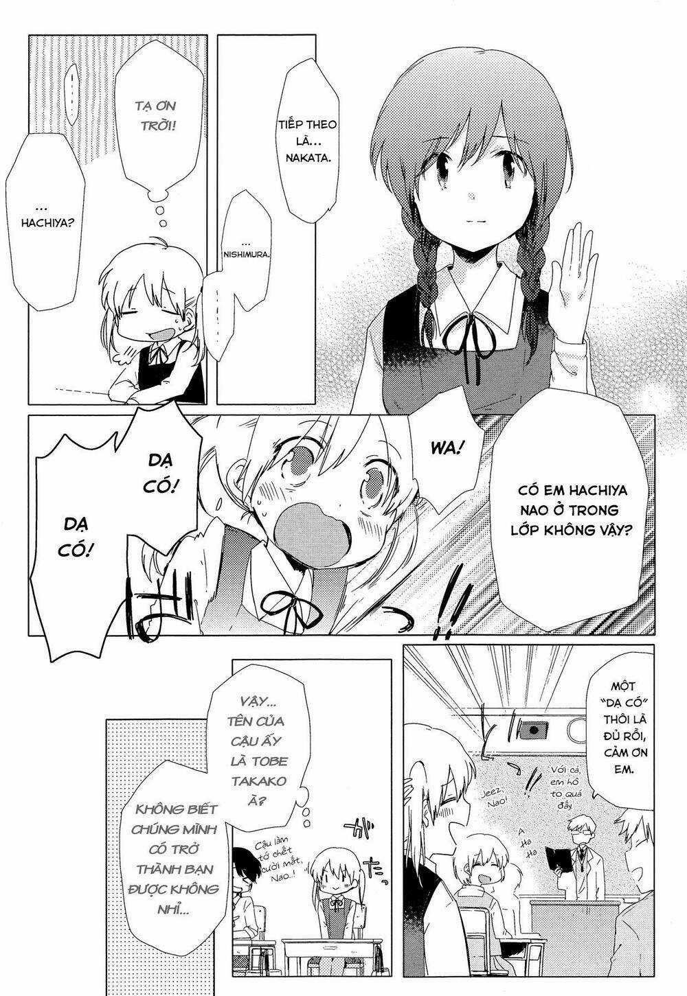 Haru no Minuet - Chapter 1 - Trang 8