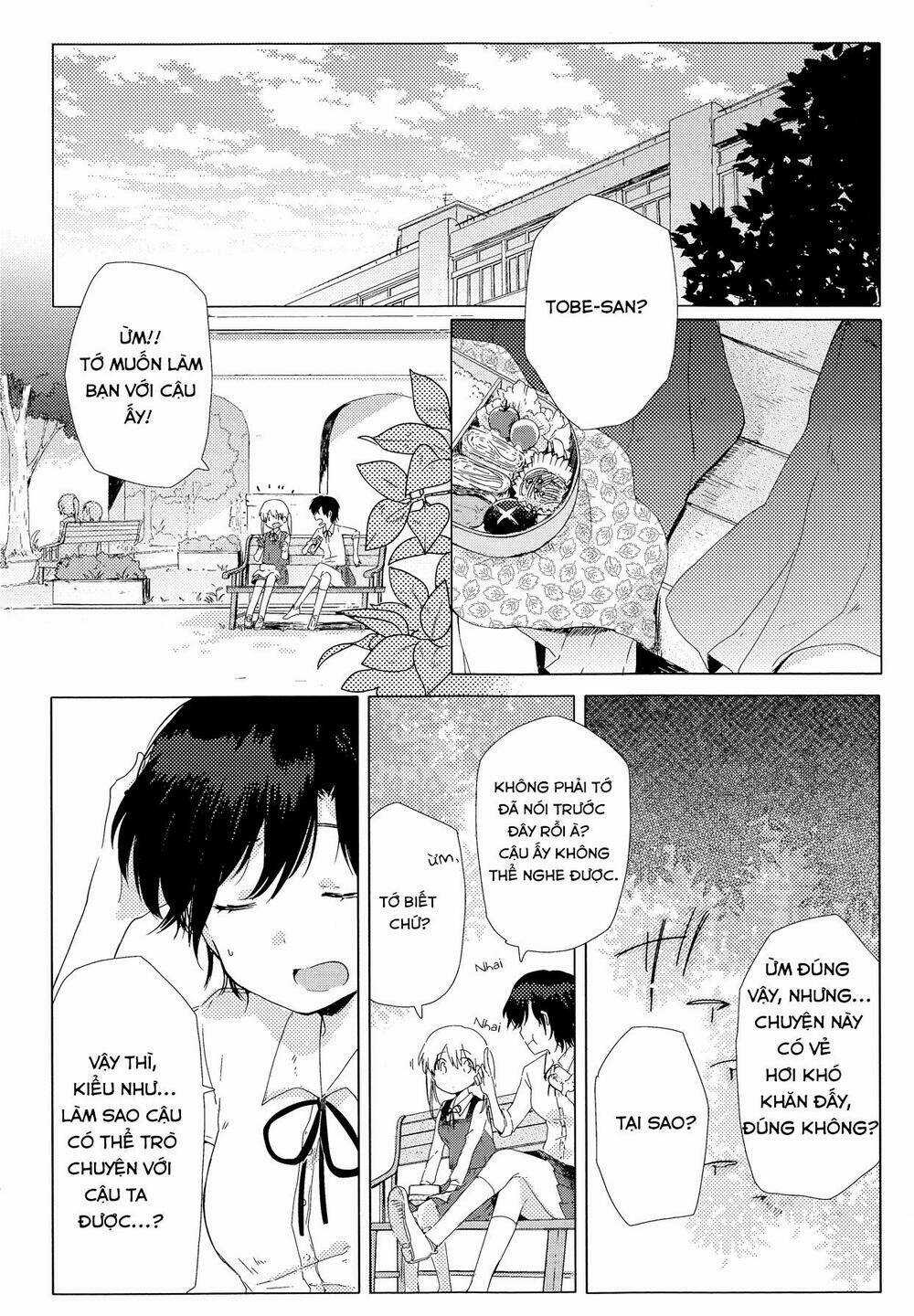 Haru no Minuet - Chapter 1 - Trang 9