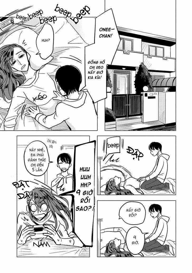 Haru No Noroi - Chapter 1 - Trang 13