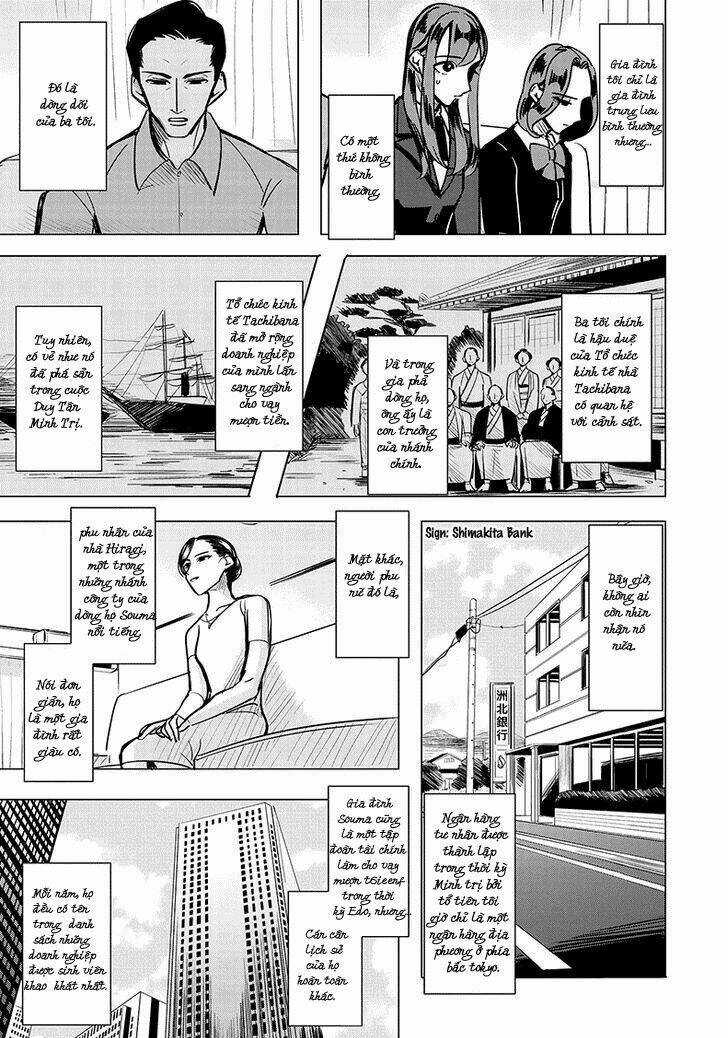 Haru No Noroi - Chapter 1 - Trang 21