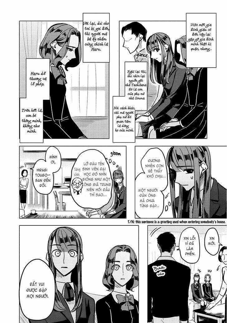 Haru No Noroi - Chapter 1 - Trang 22