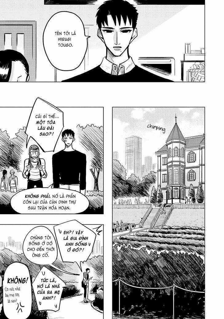 Haru No Noroi - Chapter 1 - Trang 23
