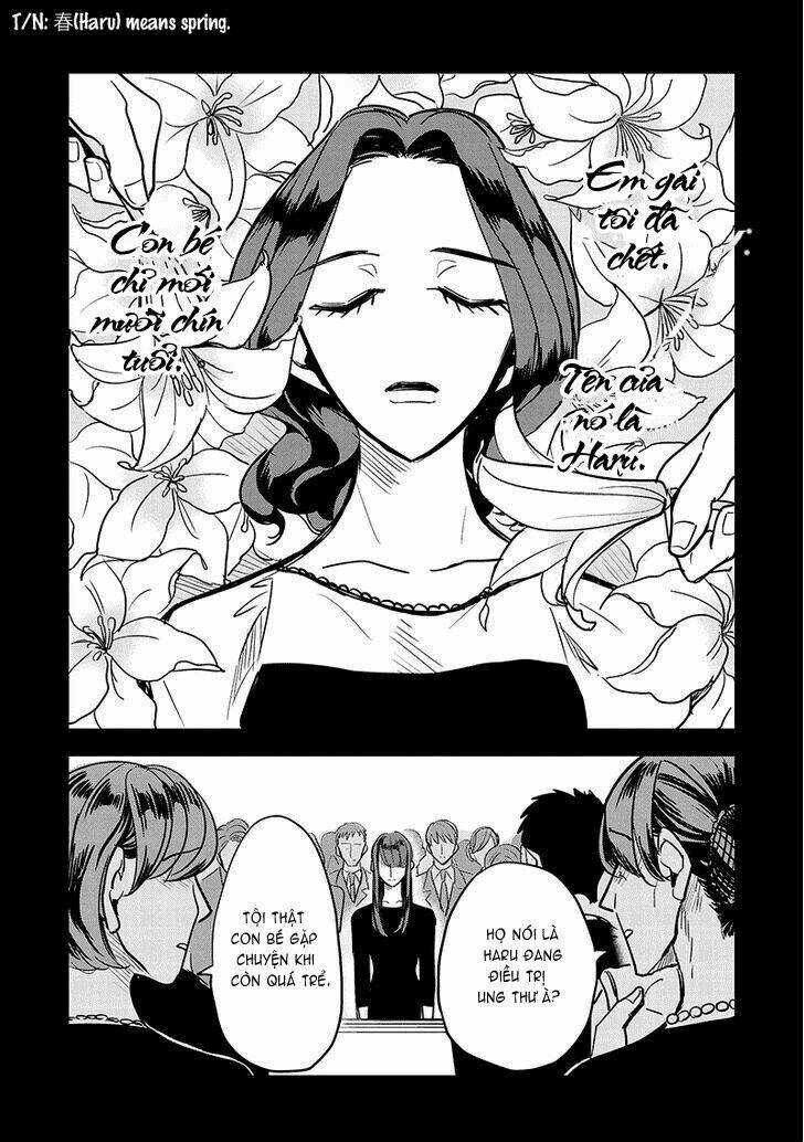 Haru No Noroi - Chapter 1 - Trang 7