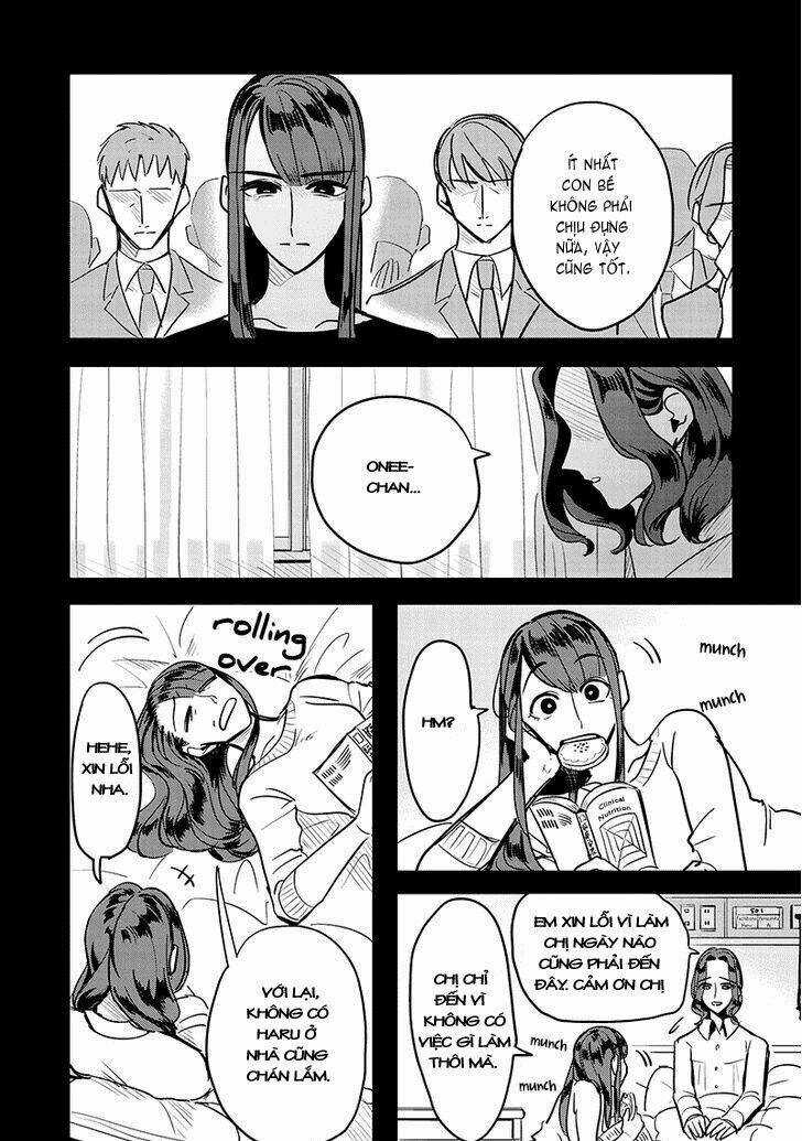 Haru No Noroi - Chapter 1 - Trang 8