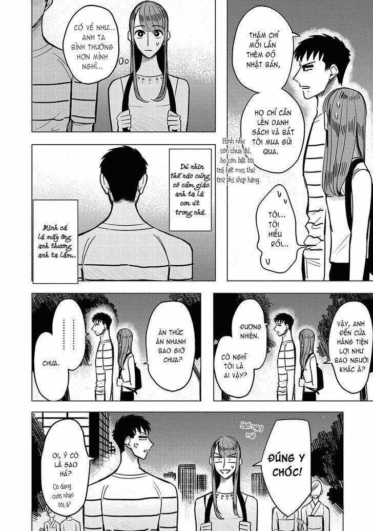 Haru No Noroi - Chapter 3 - Trang 11