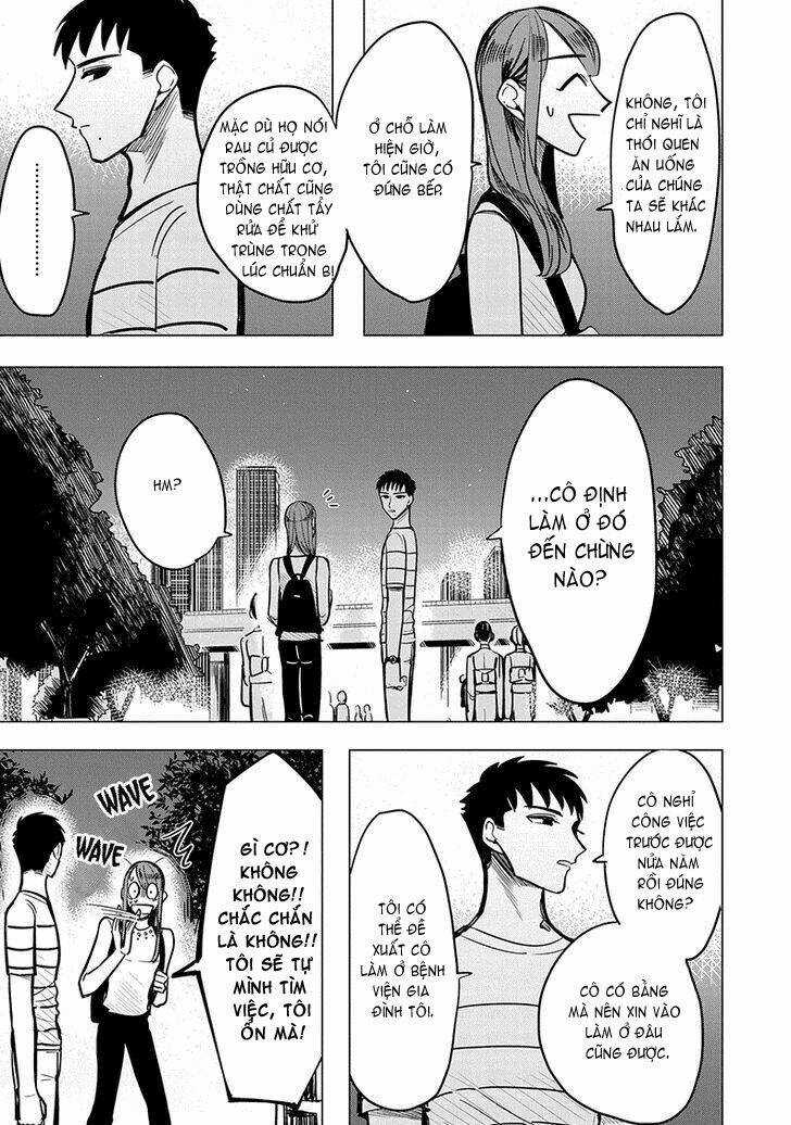 Haru No Noroi - Chapter 3 - Trang 12