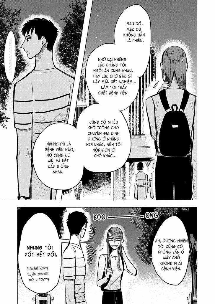 Haru No Noroi - Chapter 3 - Trang 14