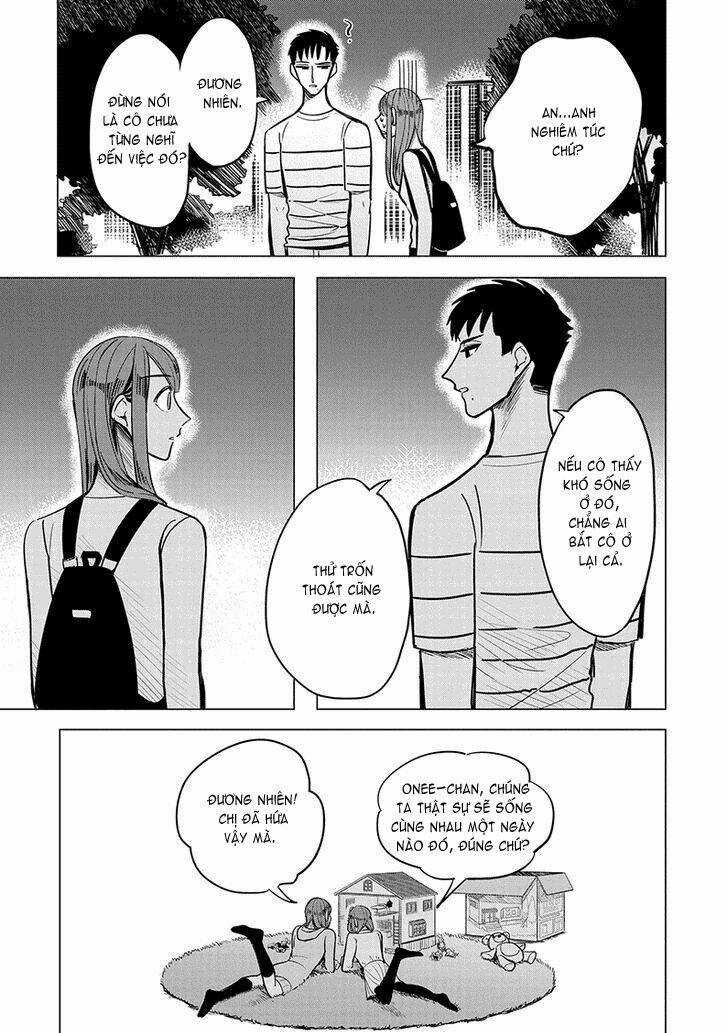 Haru No Noroi - Chapter 3 - Trang 16