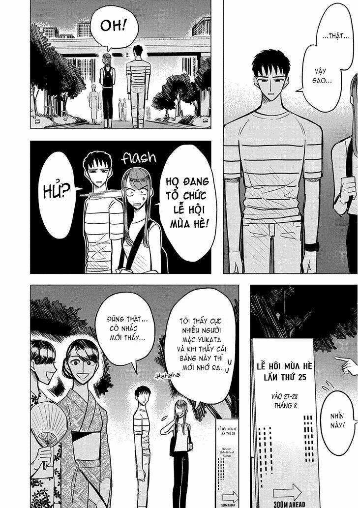 Haru No Noroi - Chapter 3 - Trang 19