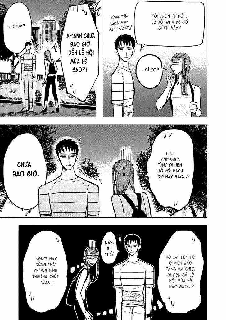 Haru No Noroi - Chapter 3 - Trang 20