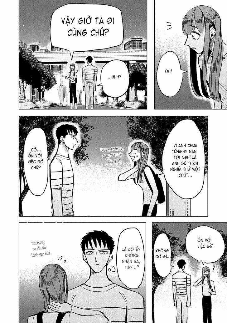 Haru No Noroi - Chapter 3 - Trang 21
