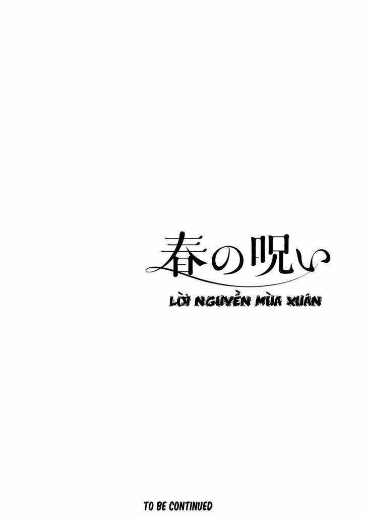 Haru No Noroi - Chapter 3 - Trang 23