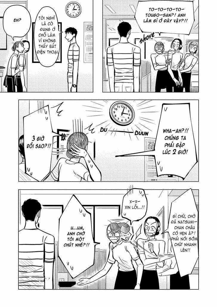 Haru No Noroi - Chapter 3 - Trang 6