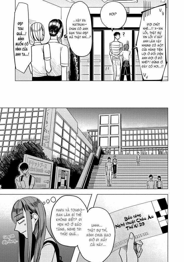 Haru No Noroi - Chapter 3 - Trang 8