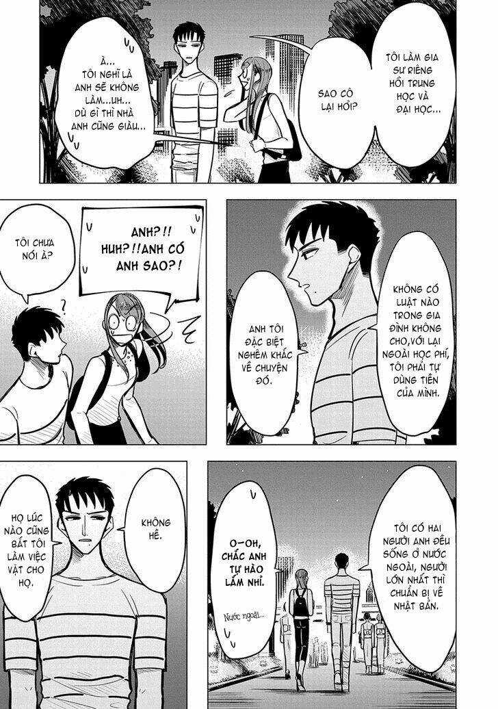 Haru No Noroi - Chapter 3 - Trang 10