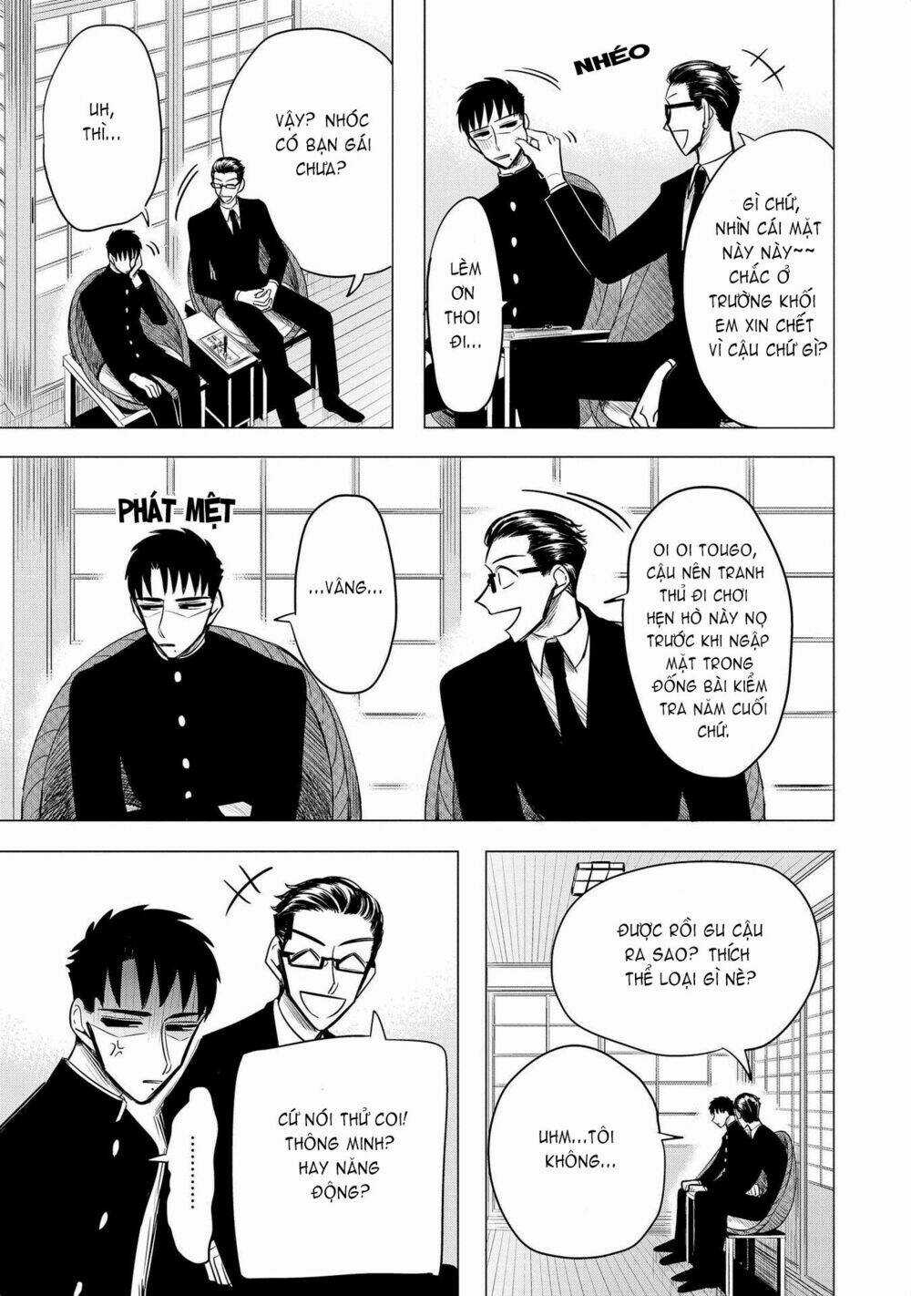 Haru No Noroi - Chapter 4.5 - Trang 4