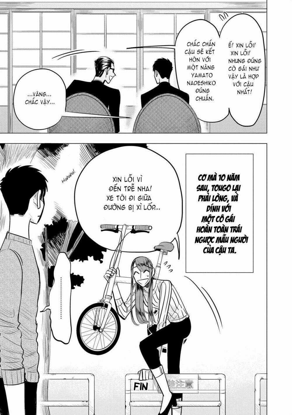 Haru No Noroi - Chapter 4.5 - Trang 6