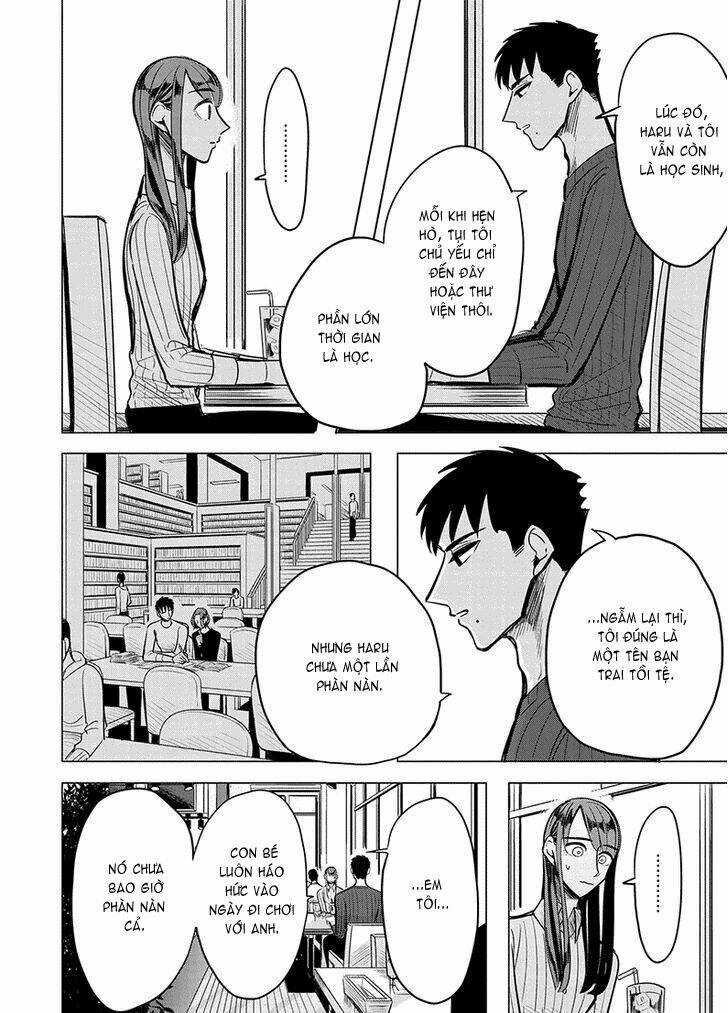 Haru No Noroi - Chapter 4 - Trang 11