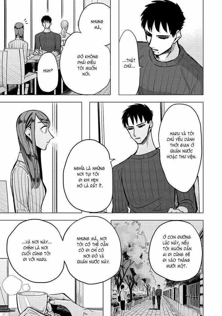 Haru No Noroi - Chapter 4 - Trang 12