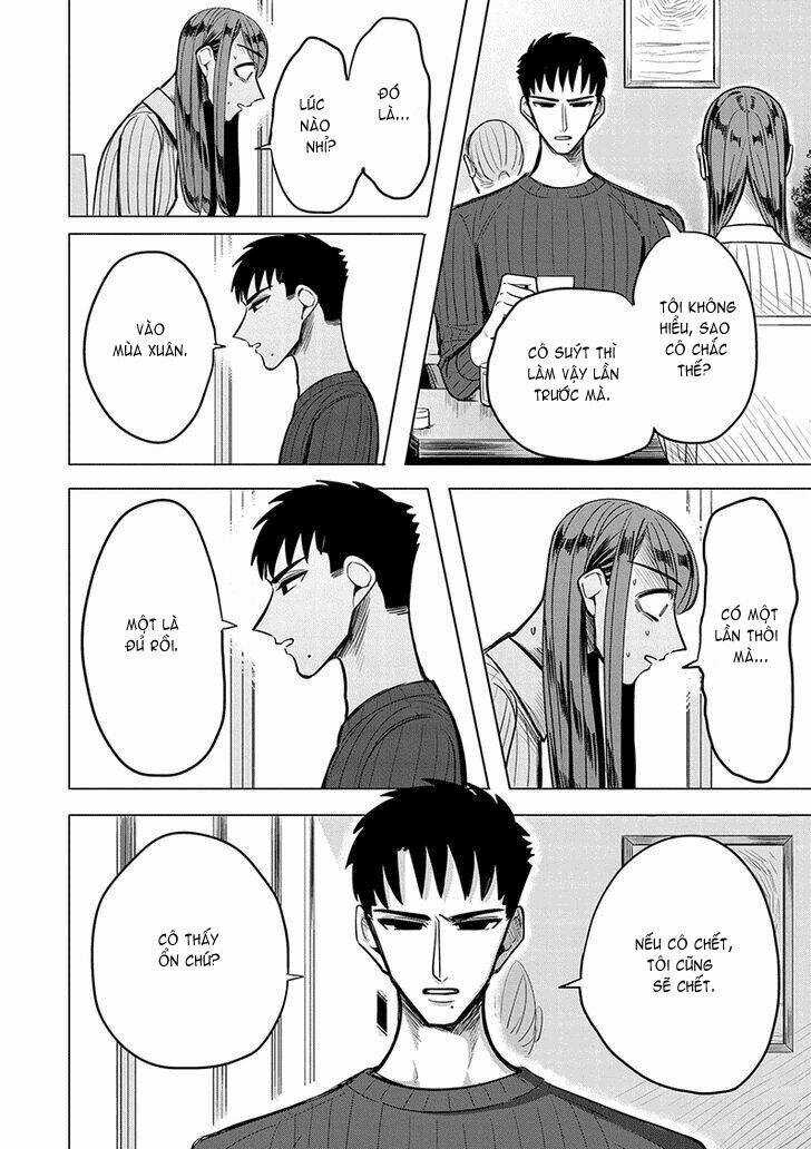 Haru No Noroi - Chapter 4 - Trang 21