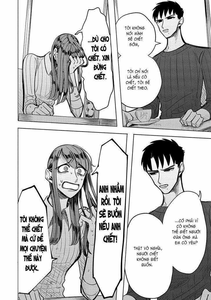 Haru No Noroi - Chapter 4 - Trang 23