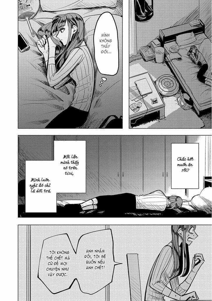 Haru No Noroi - Chapter 4 - Trang 27