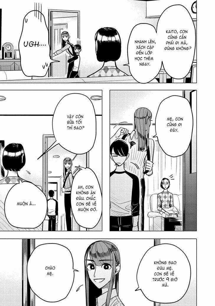 Haru No Noroi - Chapter 4 - Trang 4