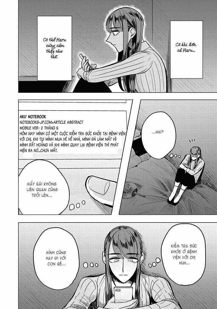 Haru No Noroi - Chapter 4 - Trang 37