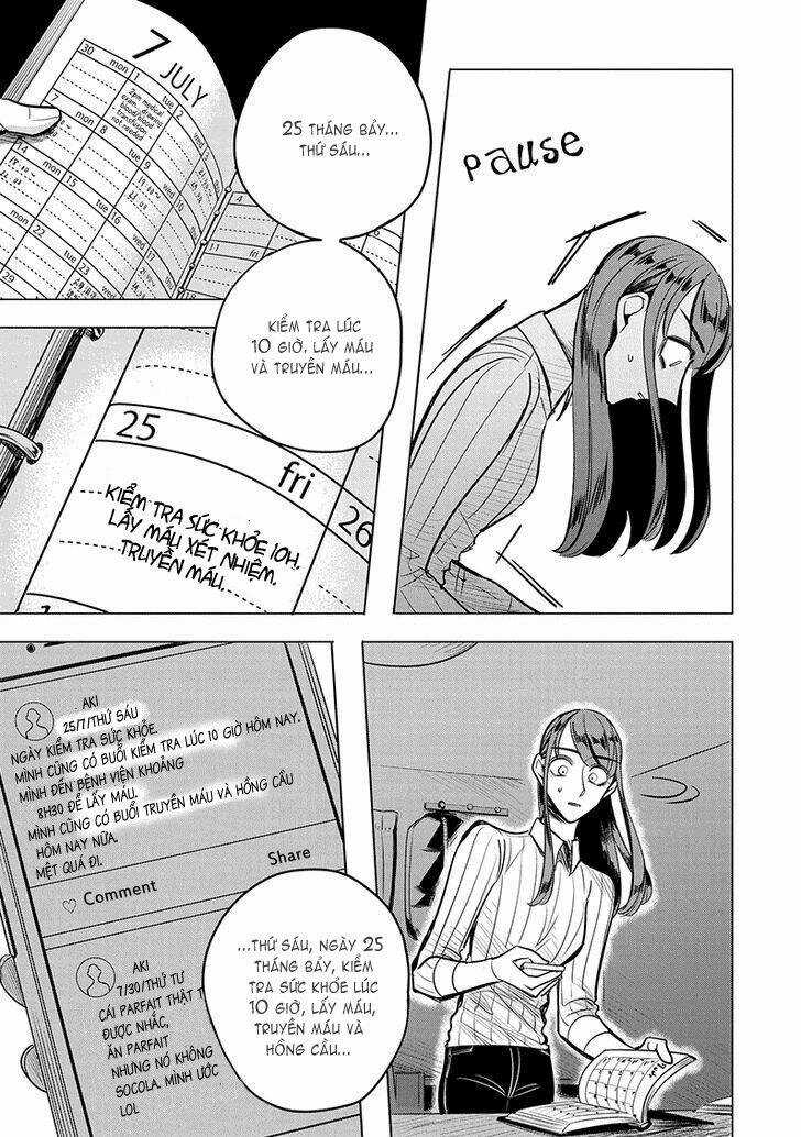 Haru No Noroi - Chapter 4 - Trang 40