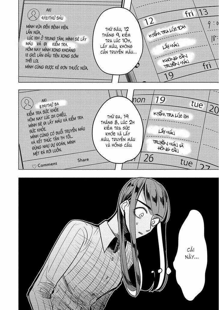 Haru No Noroi - Chapter 4 - Trang 41