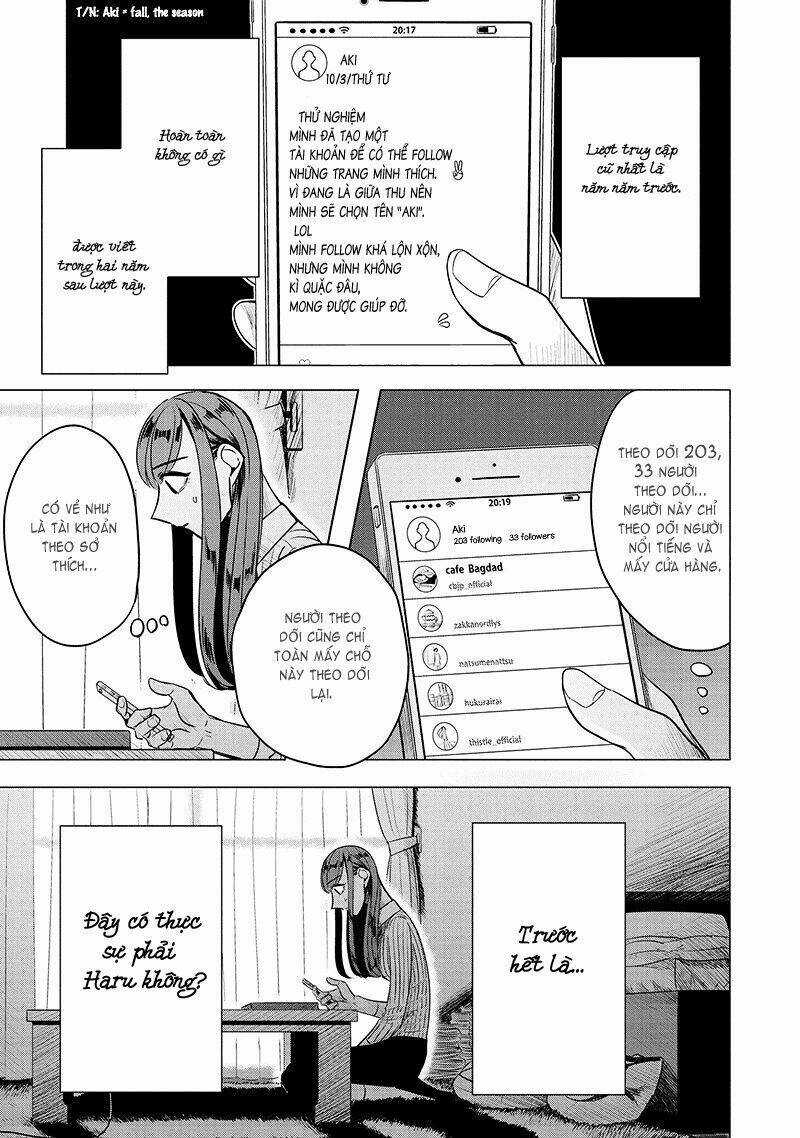 Haru No Noroi - Chapter 5 - Trang 13