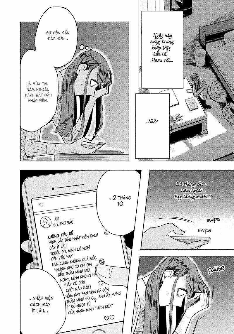 Haru No Noroi - Chapter 5 - Trang 20