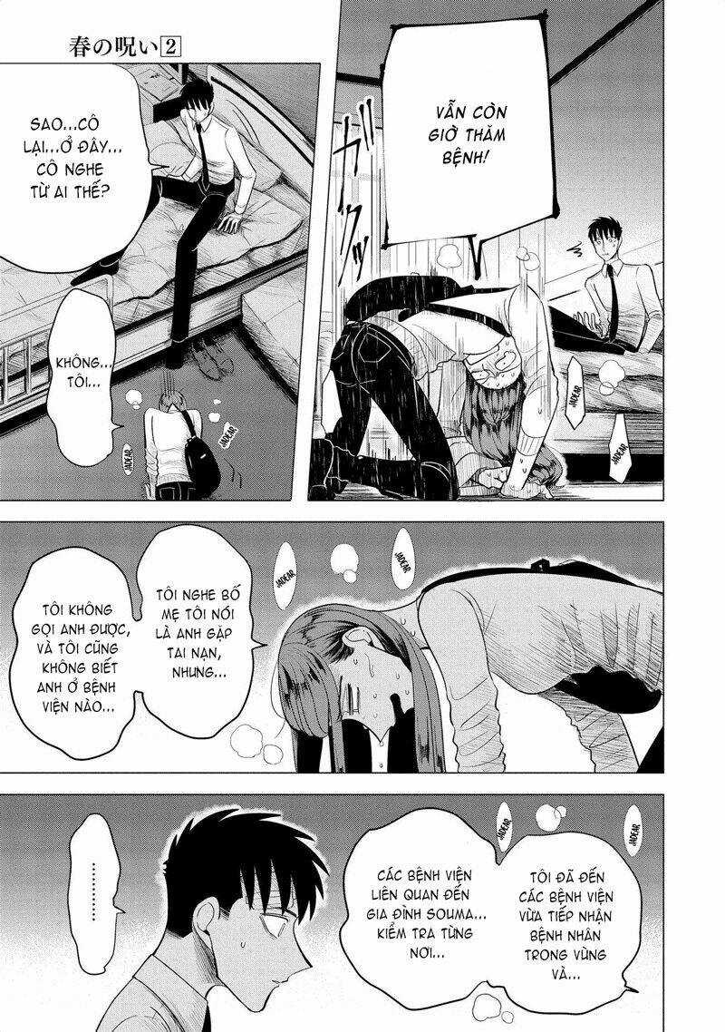 Haru No Noroi - Chapter 7 - Trang 25