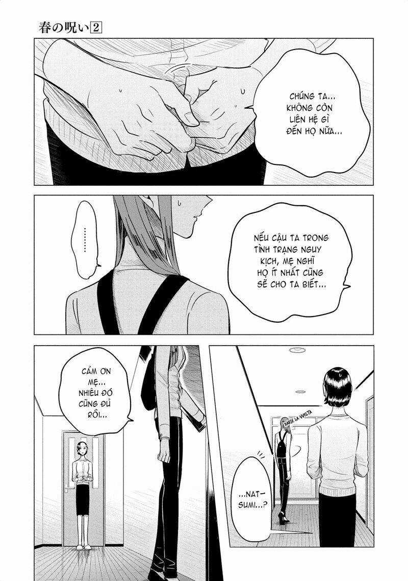 Haru No Noroi - Chapter 7 - Trang 9