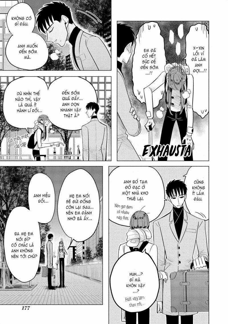 Haru No Noroi - Chapter 8.2 - Trang 13