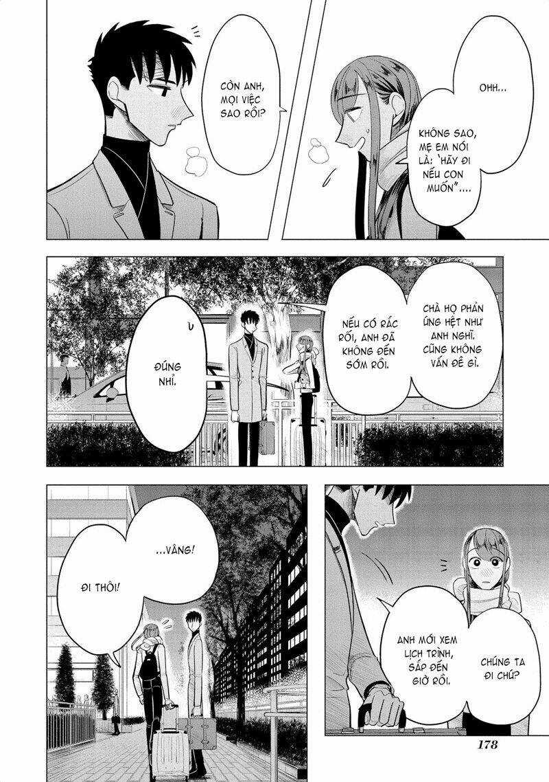 Haru No Noroi - Chapter 8.2 - Trang 14