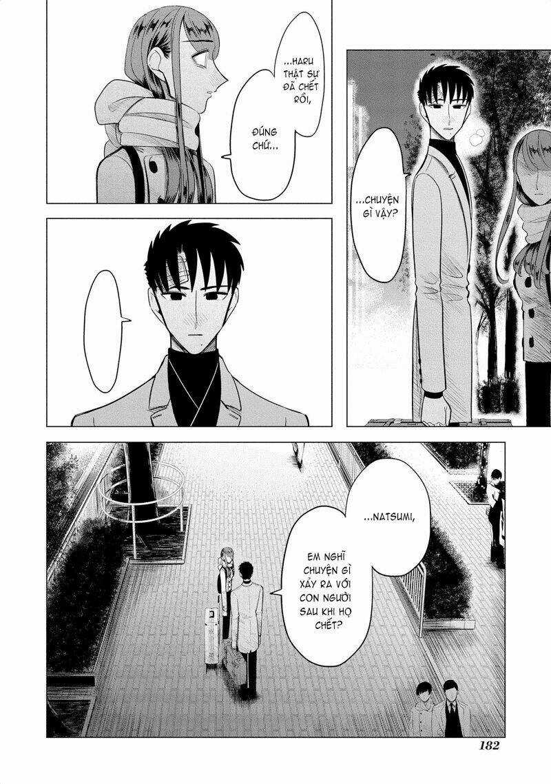 Haru No Noroi - Chapter 8.2 - Trang 18