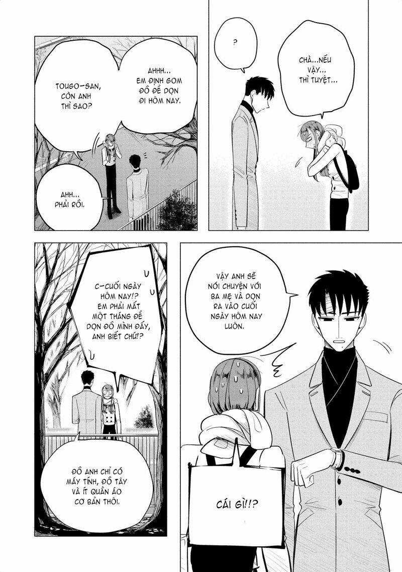 Haru No Noroi - Chapter 8 - Trang 17