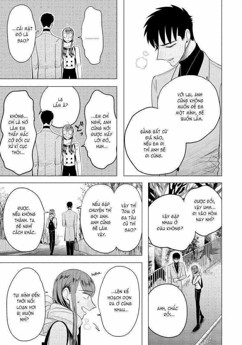 Haru No Noroi - Chapter 8 - Trang 18