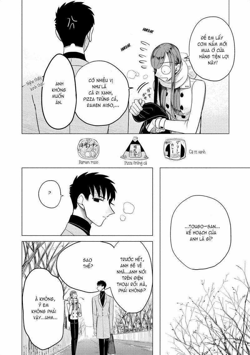 Haru No Noroi - Chapter 8 - Trang 5